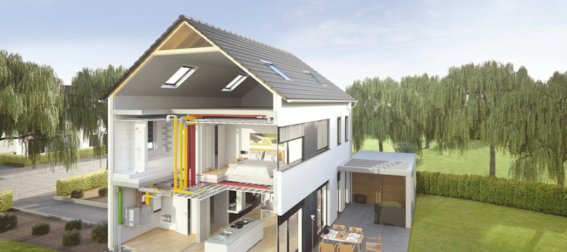 Ventilation Simple Ou Double Flux Le Buzz Immobilier